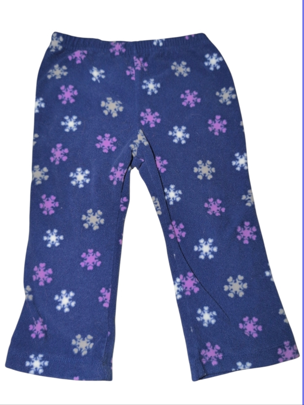 🍁2/$7🍁 CHILD OF MINE Blue Snowflake Fleece Pants